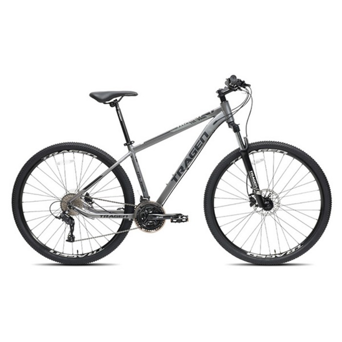 트라젠 TM3900 시마노 24단 유압식디스크브레이크 73.7cm29인치 입문용 MTB 자전거 미조립, 그레이 15.5인치, 1개, 180cm