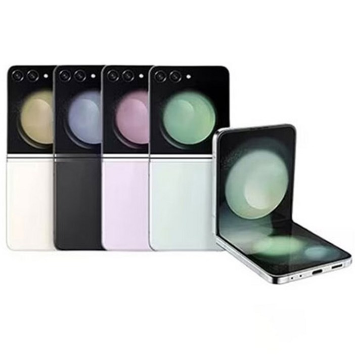 삼성 갤럭시 Z플립5 256GB 공기계 리퍼급뉴퍼마켓, 그라파이트, 256GB