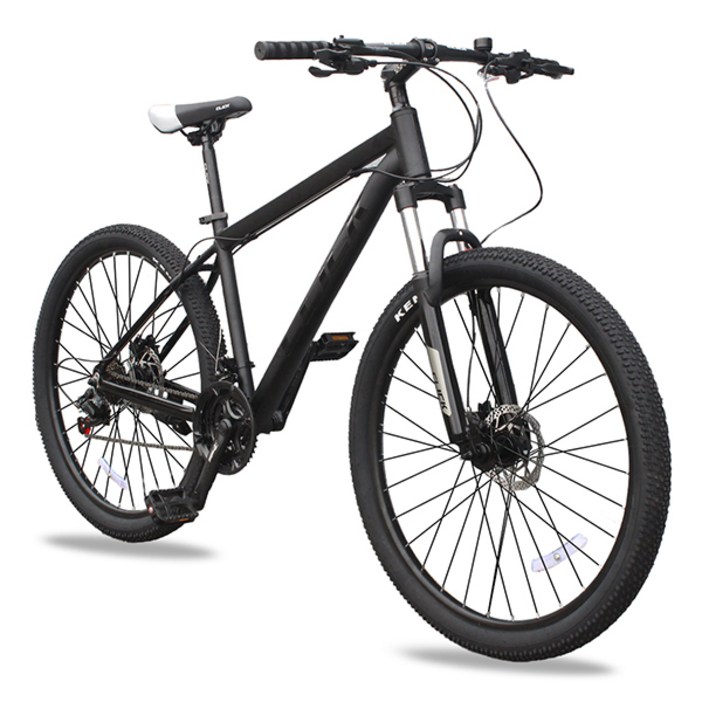 클릭 MTB 자전거 유압식디스크브레이크 토브29D 29인치 미조립, 무광블랙미조립, 1개