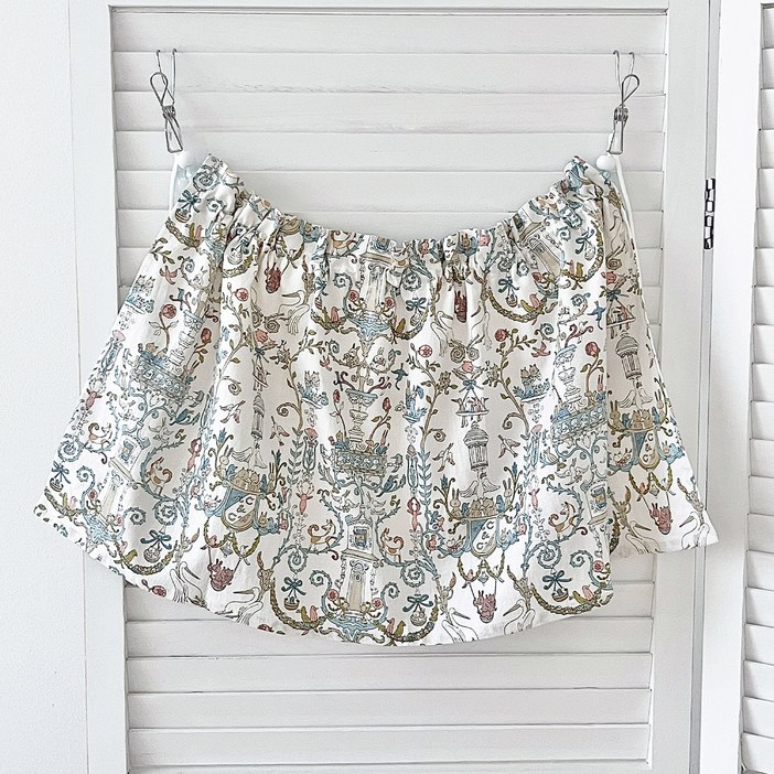 디어폴리 차량용 감성 햇빛가리개 차박커튼 자동차 햇빛가리개 바란스커튼 오븐가리개 커튼, 1개