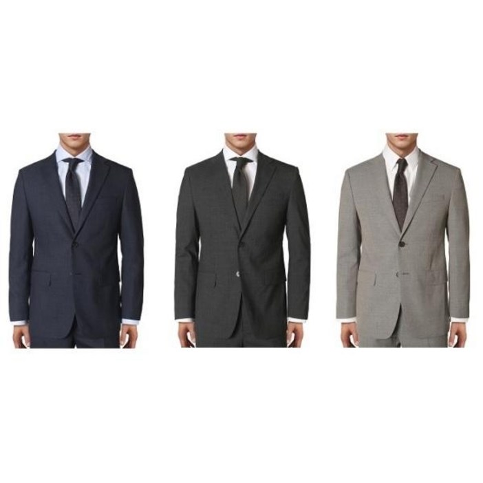 지이크 SS 시즌 프리미엄 라인 울 혼방 스판 수트 3종 PIJ2000