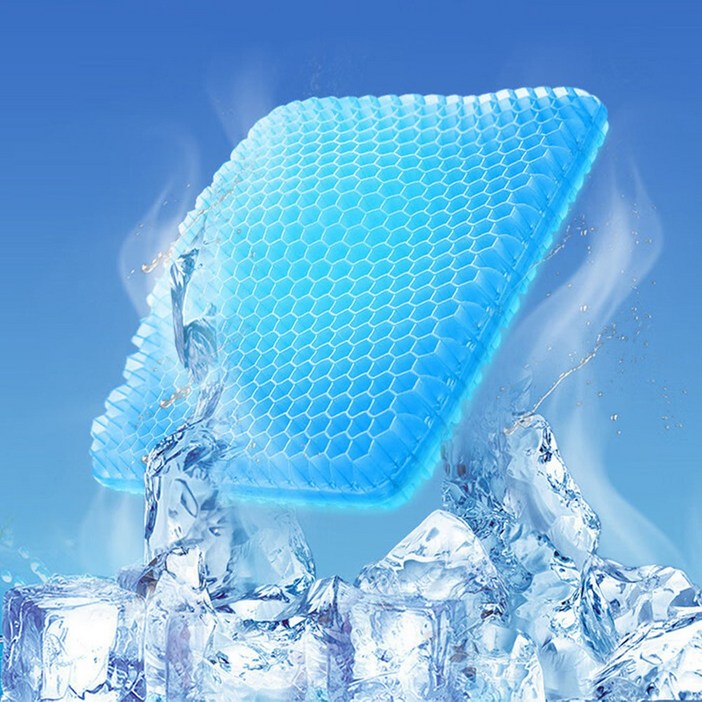 마이제이컴퍼니 시원하고 편안한 실리콘 의자 쿨방석