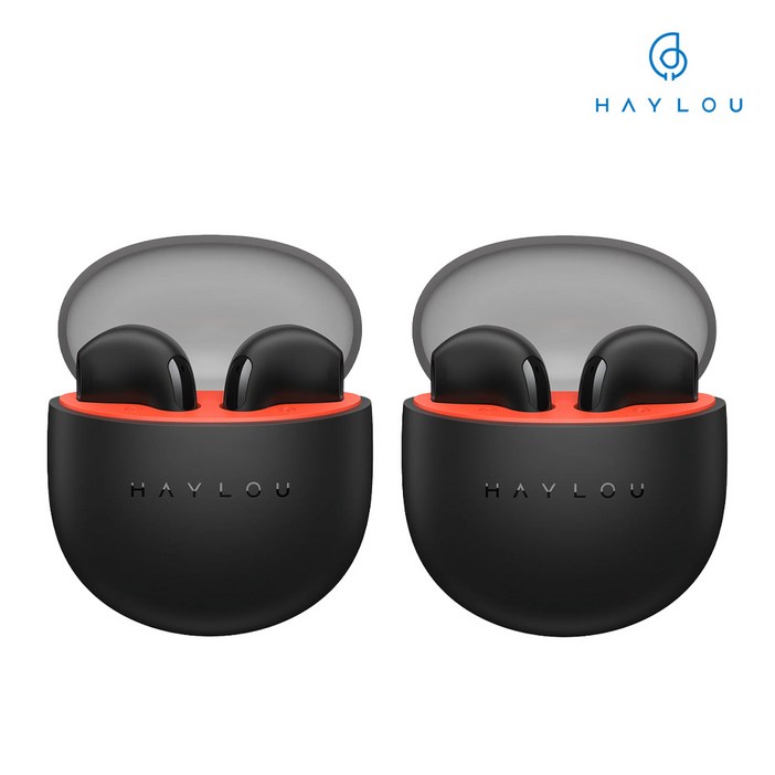 1+1 헬로우 X1 네오 무선 이어셋, 블랙