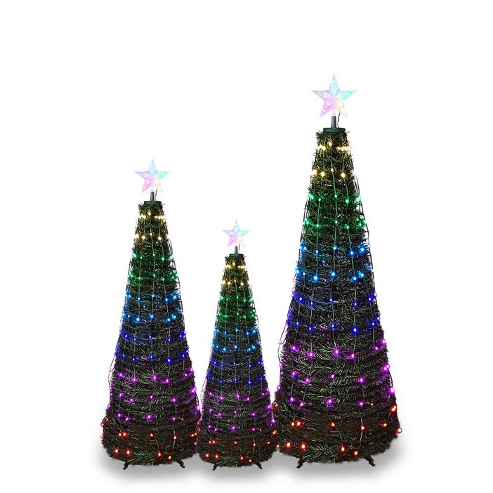 파티앤 POP UP TREE 설치 와 보관이 편리한 캠핑트리 화려한 조명 크리스마스트리 파티앤 POP UP TREE 설치 와 보관이 편리한 캠핑트리 화려한 조명 크리스마스트리