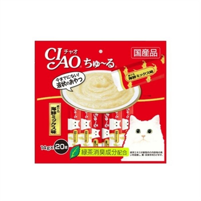 챠오츄르 고양이 짜먹는 간식