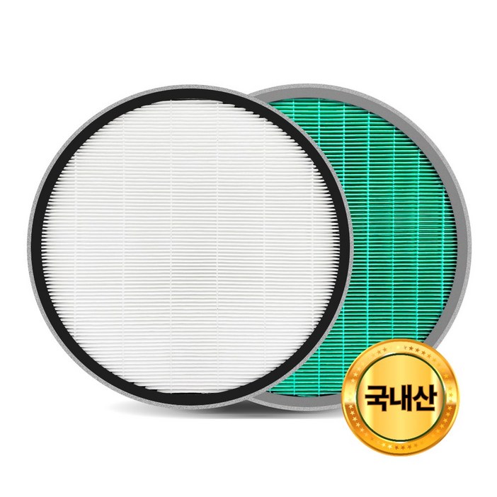 LG 공기청정기 필터 퓨리케어 320 AS120VELA 헤파탈취 세트, AS120VELA, 1개