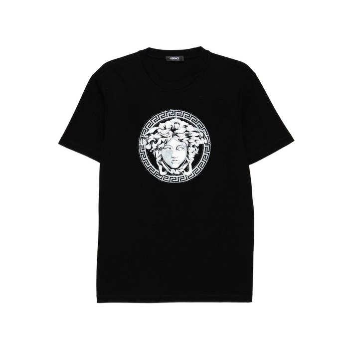 베르사체 크리스털 메두사 티셔츠