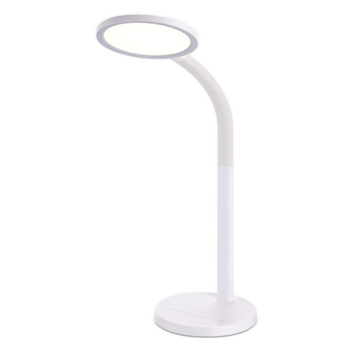 프리즘 면발광 LED 스탠드 공부용 학습용 데스크 램프 PL2800WH