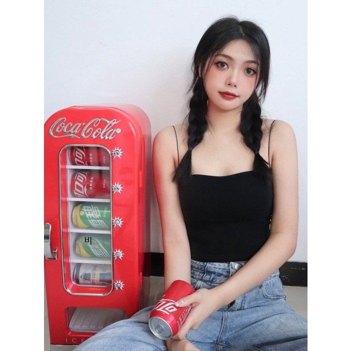 코카콜라자판기 냉장고 레트로 인테리어소품 사무실 선물