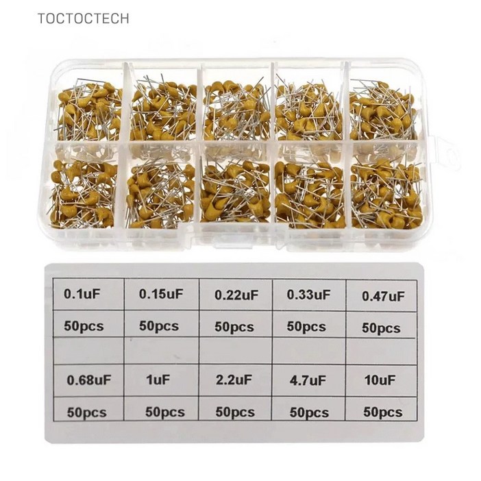 세라믹 캐패시터 500P 키트