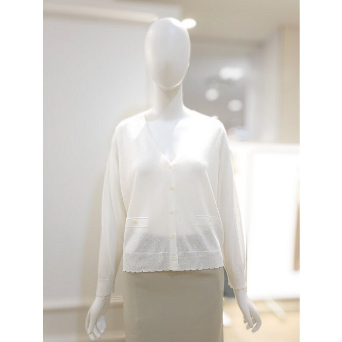 올리브데올리브 올리브데올리브  심플 V넥 가디건 YY6MDE14 (P003790895)