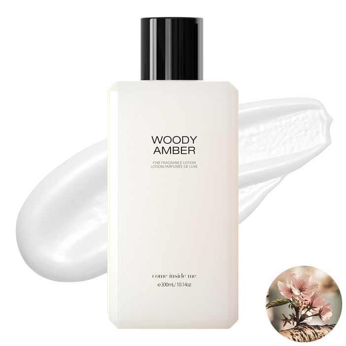 컴인사이드미 바디로션 우디엠버, 1개, 300ml 컴인사이드미 바디로션 우디엠버, 1개, 300ml