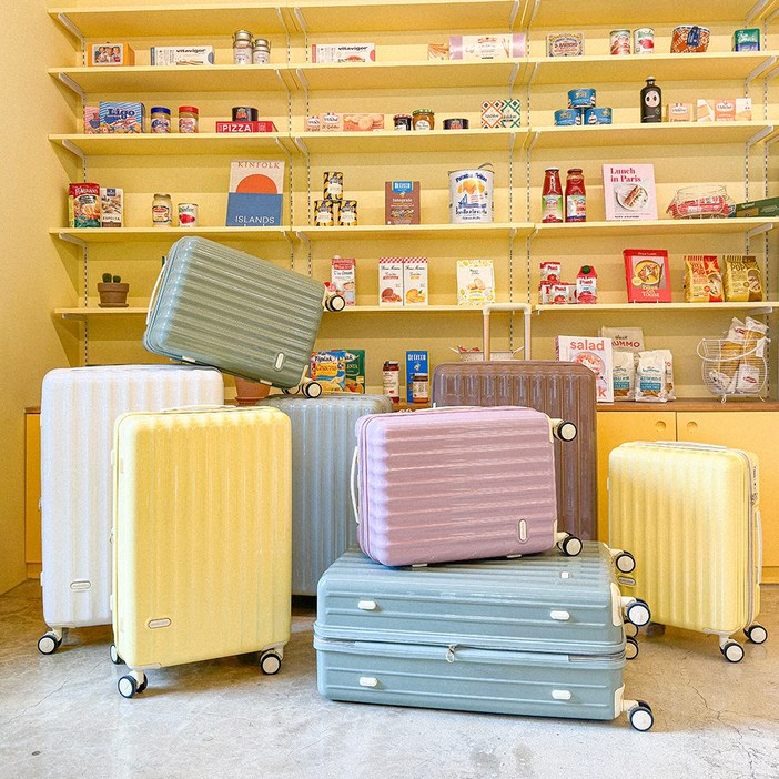 토부그 마들렌 확장형 20인치 기내용 캐리어 여행가방