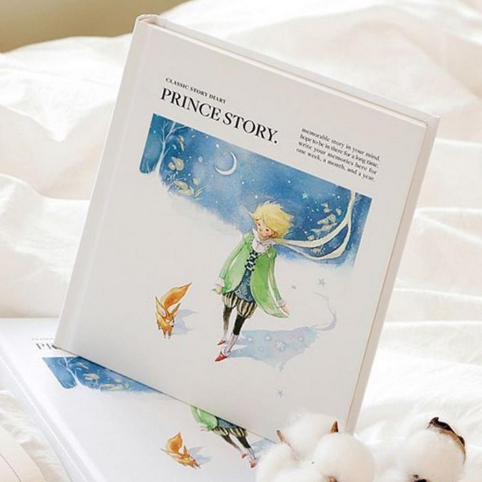 아트박스/문구앤토이스 [인디고] 2023 어린왕자 양장 다이어리 (만년형 주간)