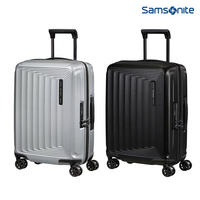 Samsonite 쌤소나이트 NUON 25인치 화물용블랙실버