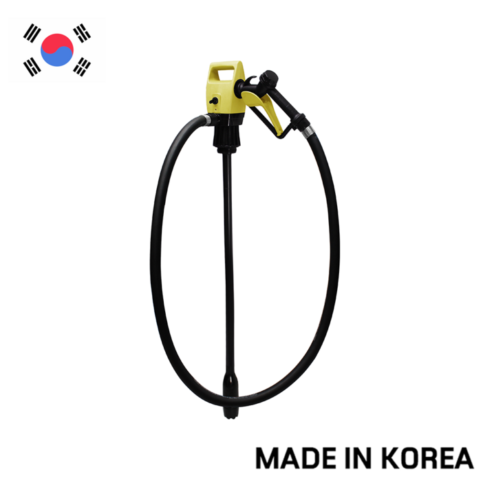 덕신양행 DEP-1403-20V 충전용 드럼용 전동펌프 엔진오일 등유 경유 다용도 드럼펌프, 1개