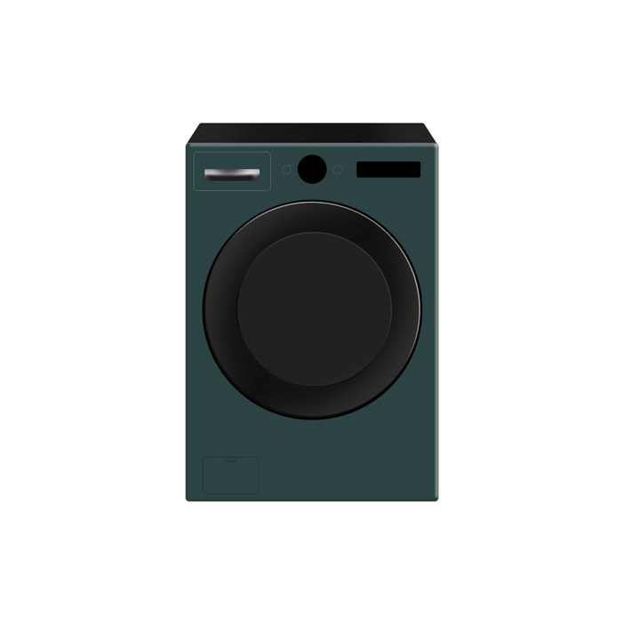 LG 트롬 오브제컬렉션 세탁기 + 스태킹키트 FX23GNG-KG 23kg
