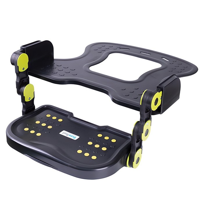 베베루트 링크형 카시트 발판, 그레이  라임펀치, 1개