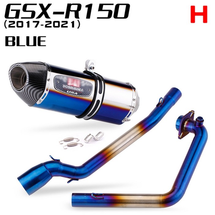 스즈키 gsxr150 gsxr 125 gsxr 150 오토바이 머플러 배기 전체 시스템 프론트 파이프 탄소 배기 용 전체 시스템 배기 스즈키 gsxr150 gsxr 125 gsxr 150 오토바이 머플러 배기 전체 시스템 프론트 파이프 탄소 배기 용 전체 시스템 배기