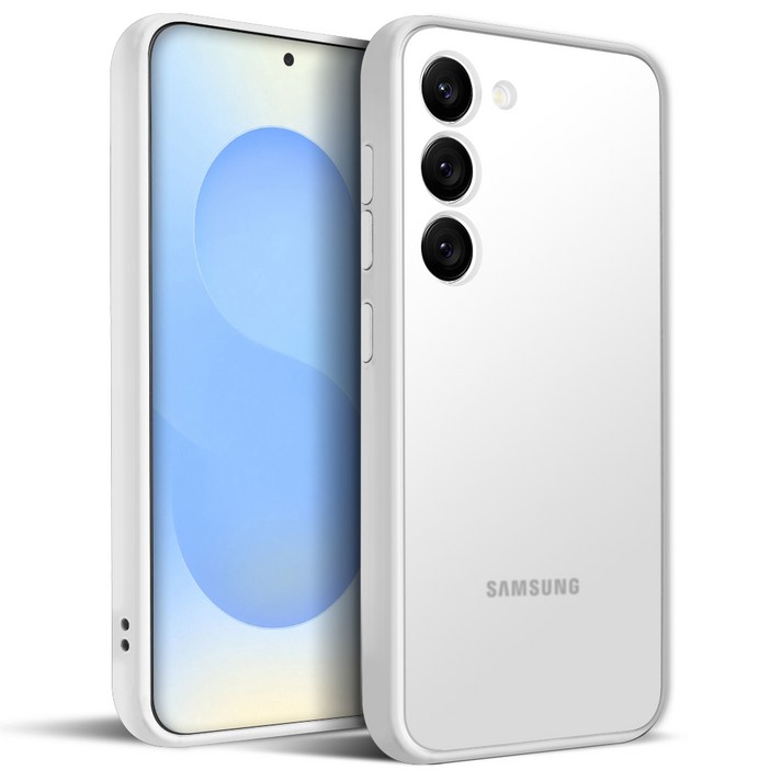 홀덕 갤럭시 반투명 케이스 퓨어매트 플러스