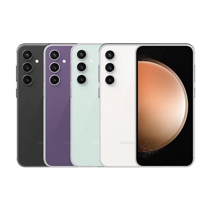 SMS711 갤럭시S23Fe 256GB 미사용 공기계 새제품 알뜰폰 통신3사 모두이용가능