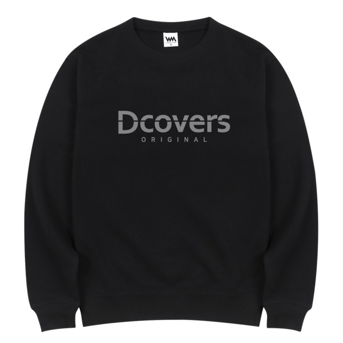 2023 DCOVERS 기모 맨투맨 티셔츠 남자 여자 가을 겨울 긴팔티 2023 DCOVERS 기모 맨투맨 티셔츠 남자 여자 가을 겨울 긴팔티