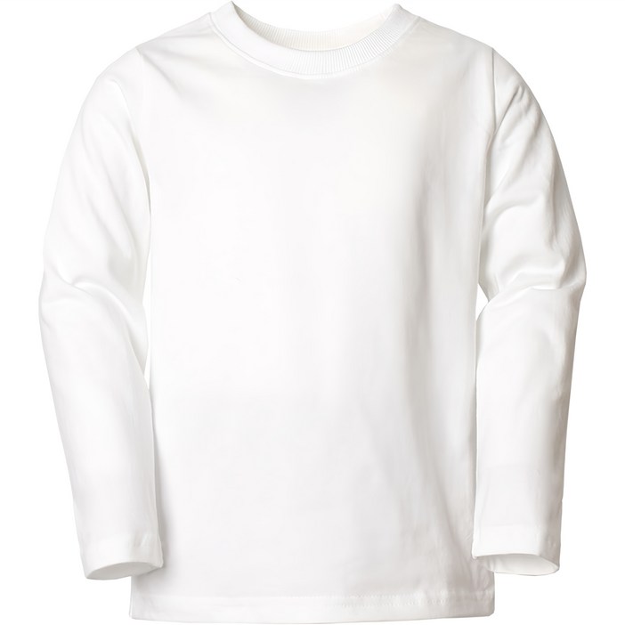 유라비 아동용 페이 홈 라운드넥 티셔츠