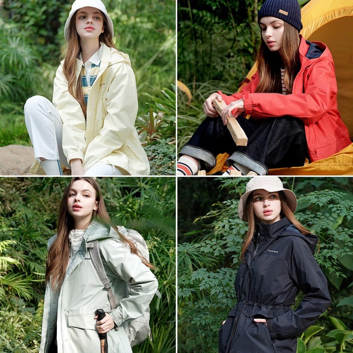 몽벨 여성 테크L 윈드 자켓