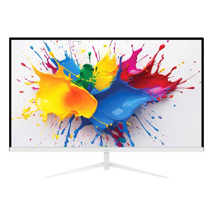 [깜짝세일] 뷰싱크 FHD 광시야각 리얼 100Hz 올화이트 모니터, VSO321F 일반, 80cm