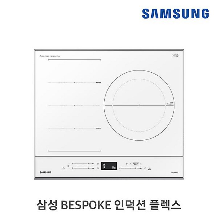삼성전자  비스포크 전기레인지 NZ63B6657XW