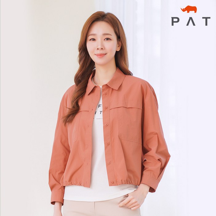 PAT 여성 블루종 셔츠1I21505