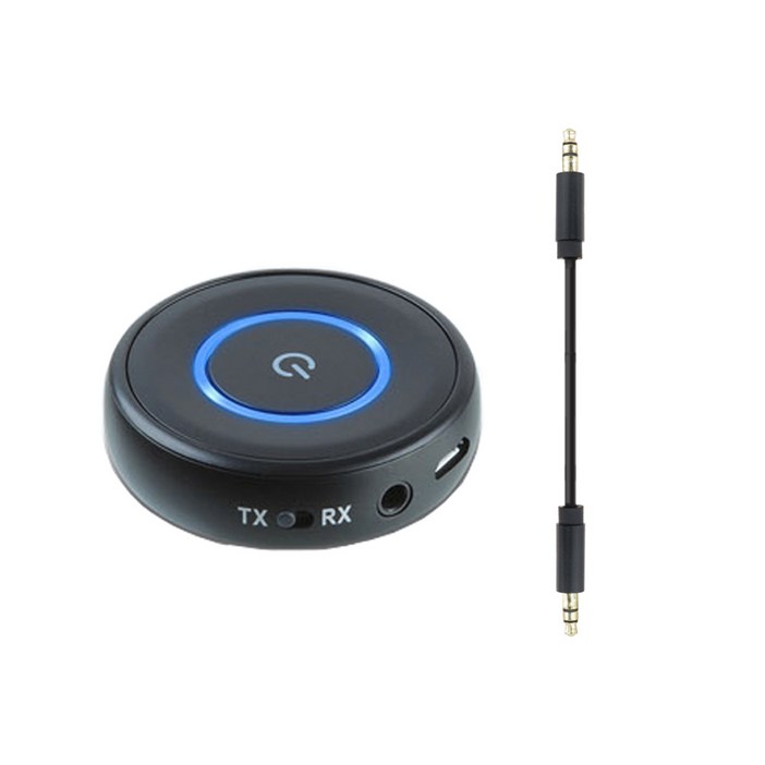 비행기 블루투스 동글 송수신기 기내 블루투스 연결 젠더 잭 오디오 앰프 반주기 RCA 무선