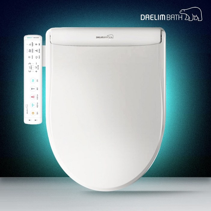 대림바스 3세대 올케어 직수 살균비데 IPX8완벽방수 극초슬림 커브드노즐 DDSS250AS, DDSS250AS고객직접설치, 고객직접설치
