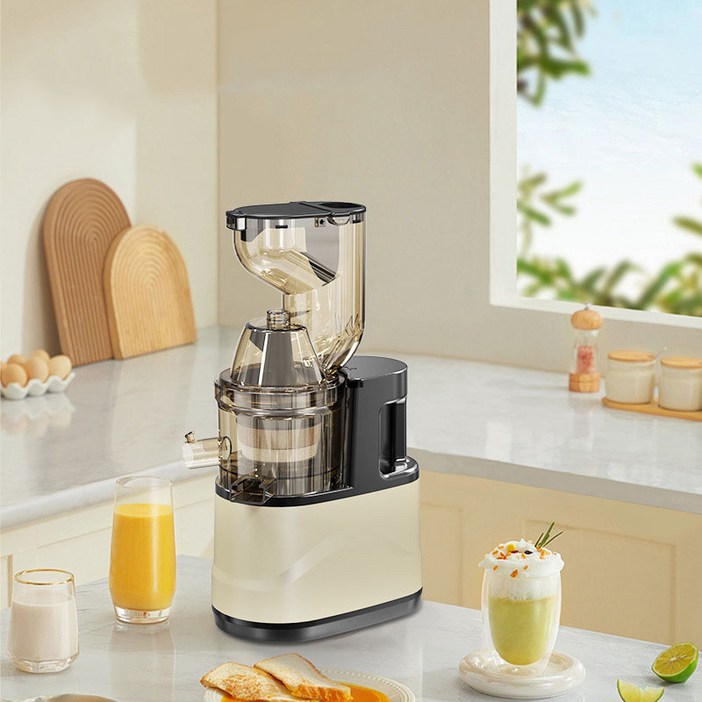 SOULBOMM 착즙기 가정용 전자동 믹서기 간편 세척 대형 착즙기 분리 과즙기 원액기