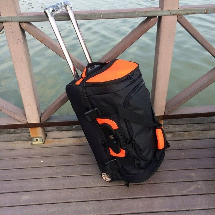 캐리어 27인치 확장형 대용량 유학 트렌디 모니터 컴퓨터