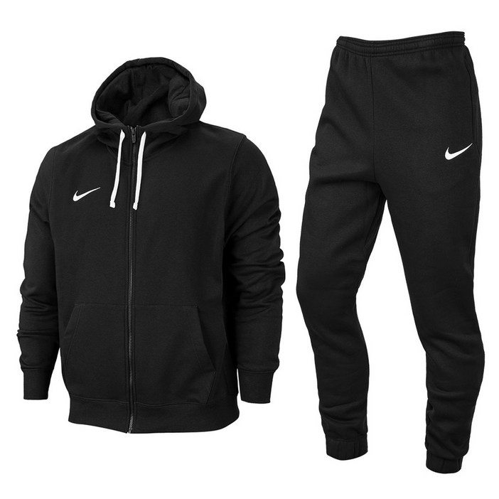 나이키 플리스 파크20 기모 후드 트레이닝복 상하세트 겨울 방한 츄리닝 세트 스포츠양말 증정