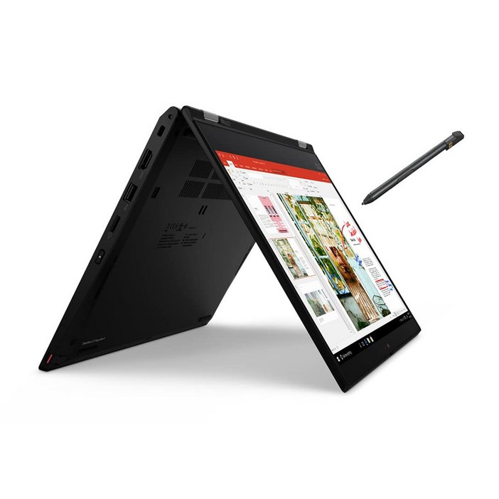 레노버 L13 YOGA Gen2 20VK0025KD i5-1135G7/8G/SSD256G/13.3 FHD/win11 터치스크린 360도힌지 터치스크린 펜포함 11세대i5