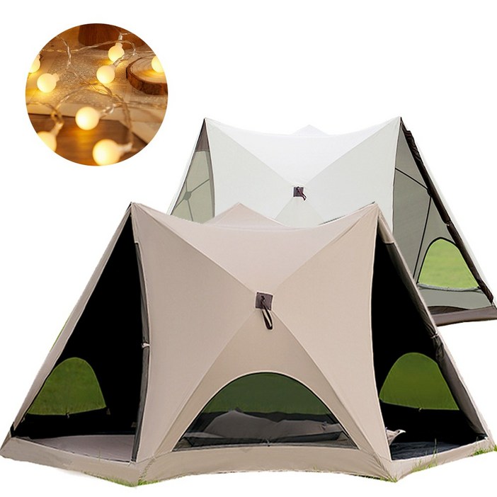 엠티링크 3세대 원터치 텐트 그늘막 대형 34인용 56인용 캠핑 자동 오토 접이식 방수 쉘터 피크닉