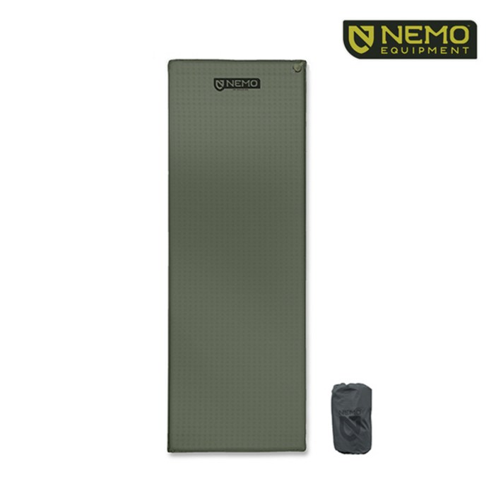 니모 오라 레귤러 와이드 백패킹 자충 매트