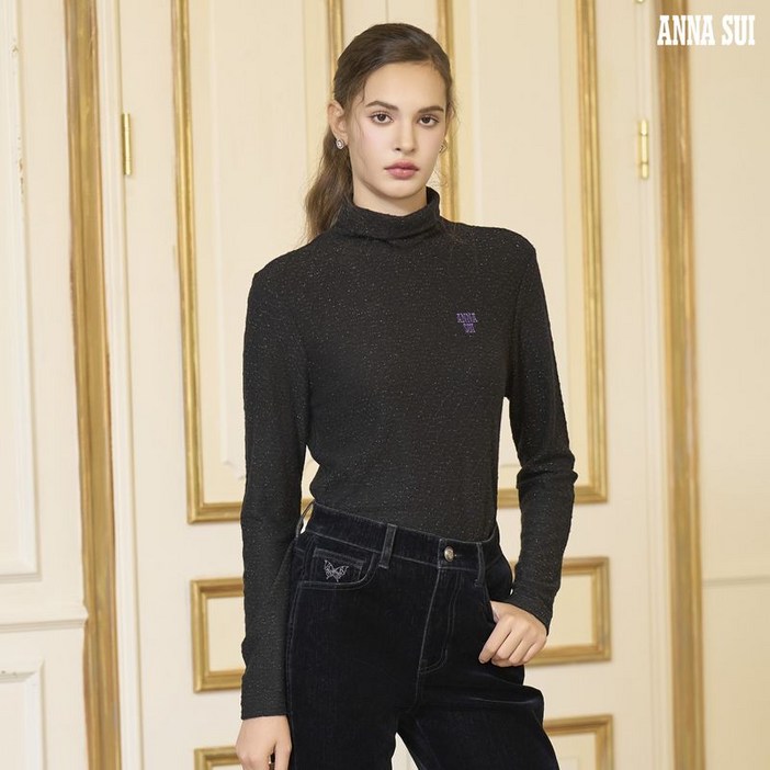 안나수이 다이아 모티브 티블라우스 3종