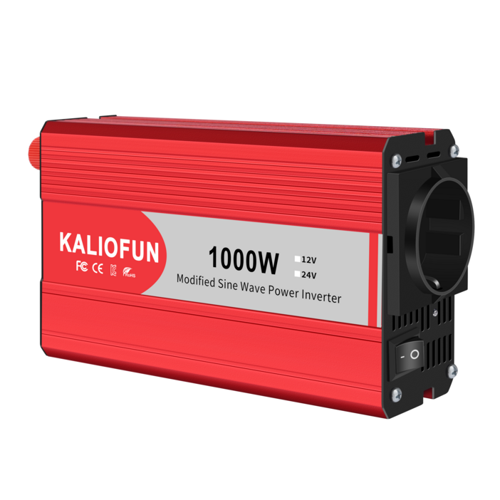 KALIOFUN 인버터 한국형 플러그 60hz 220V KC 인증 용량 1000W