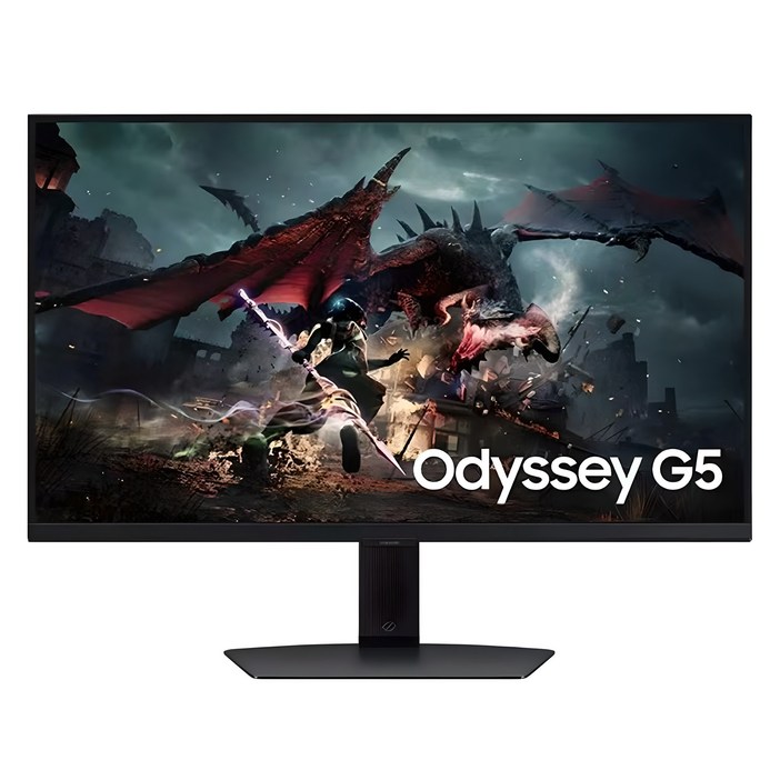 삼성전자 오디세이 게이밍 모니터 G50D QHD 2K 180Hz 1ms
