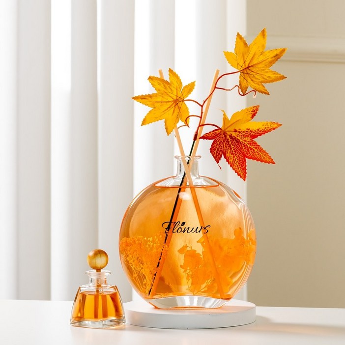 실내 디퓨저 방향제 대용량 플로너스 시그니처 본품리필스틱 세트