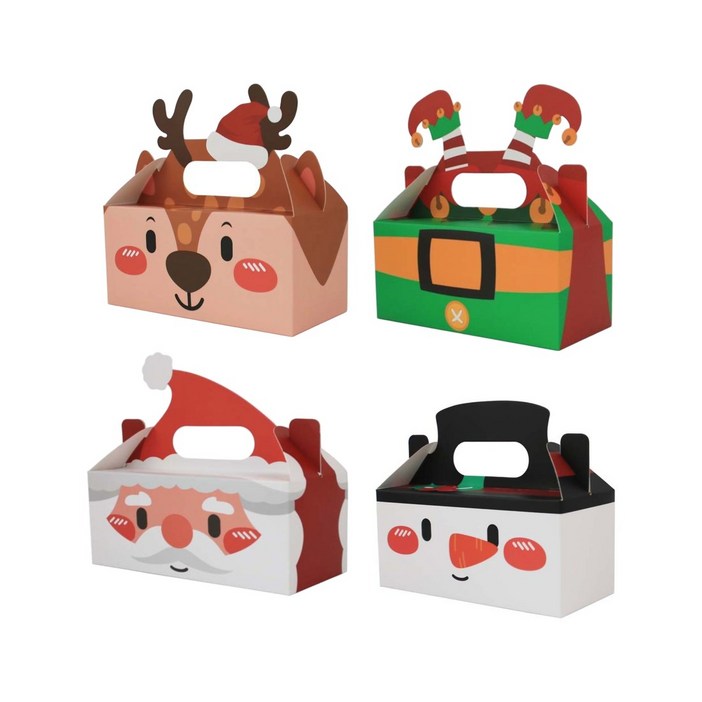 크리스마스박스 10pcs