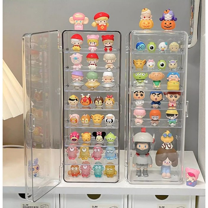 벨론 피규어 케이스 레고 진열장 보관함 투명 아크릴 장식장