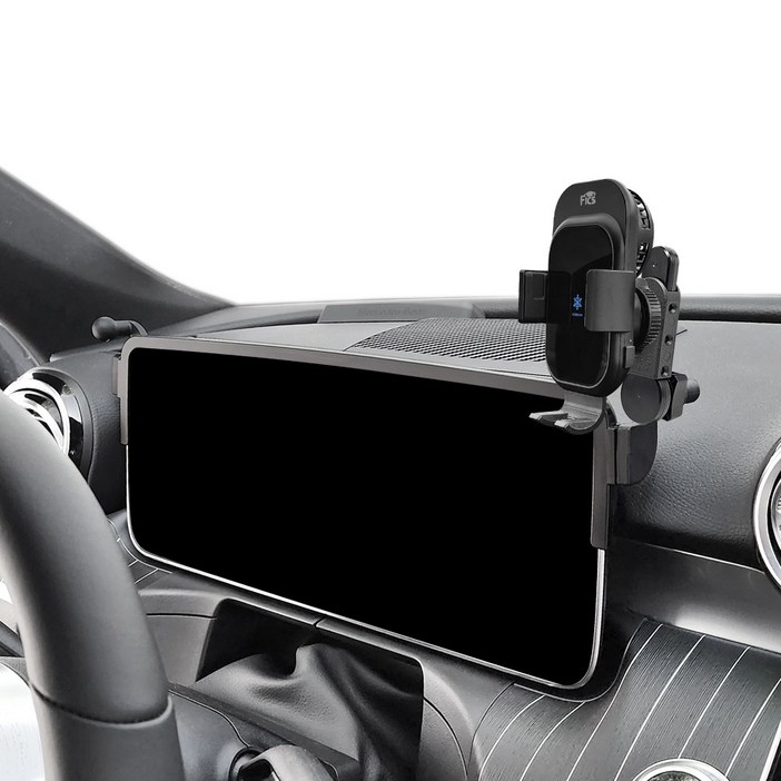 픽스 글로벌 벤츠 C클래스 W206 GLC클래스 X254 차량용 핸드폰 충전거치대 세트, 1개