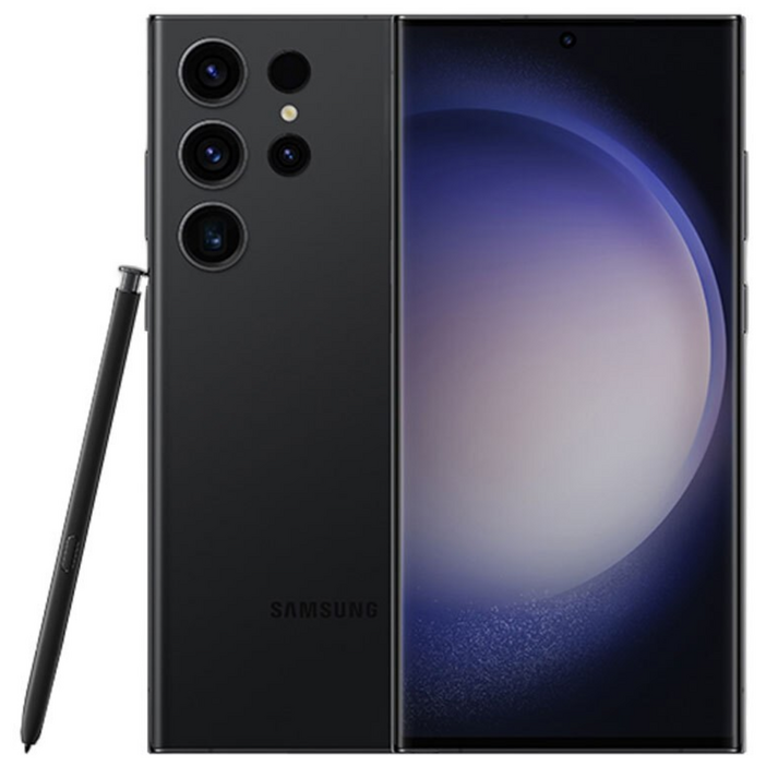 삼성 갤럭시 S23울트라 중고 공기계 핸드폰, 256GB, 팬텀 블랙S급