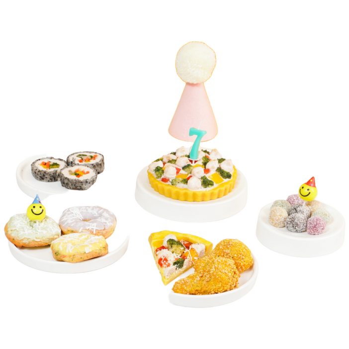 까까묵자 강아지 생일 케이크