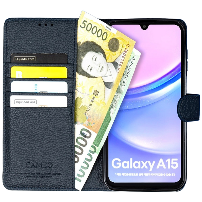 갤럭시A15 카드수납 많이되는 휴대폰 지갑케이스