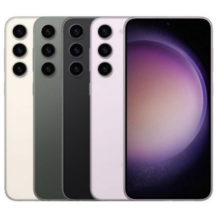 삼성전자 갤럭시 S 23 플러스 256GB SMS916 공기계 중고폰 리퍼폰, 크림, 256GB